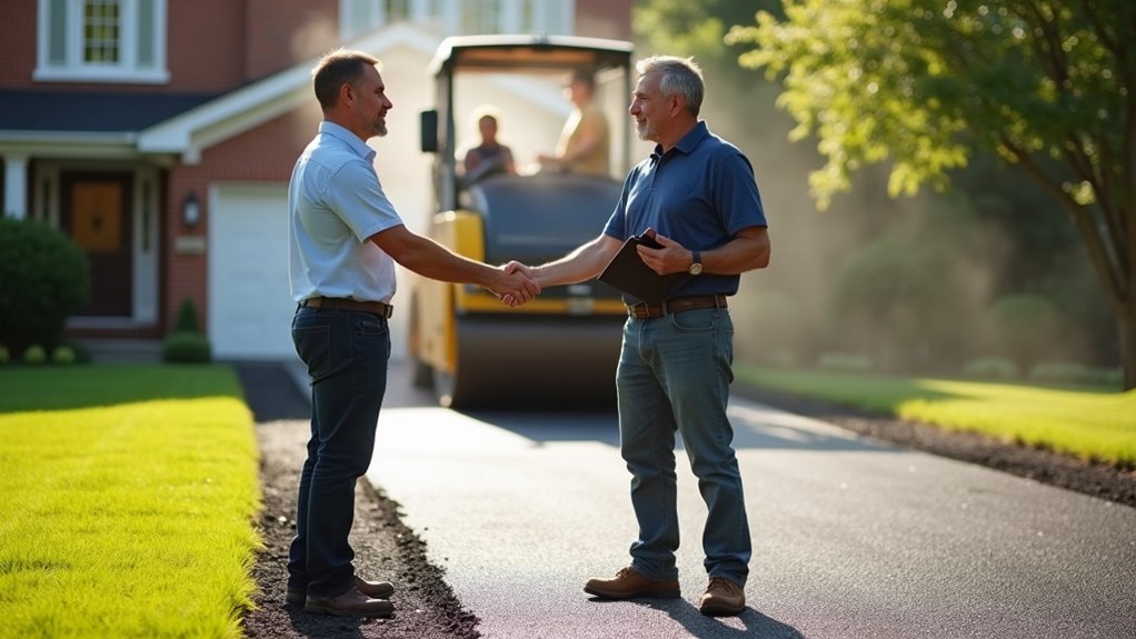 asphalt paving quote questions