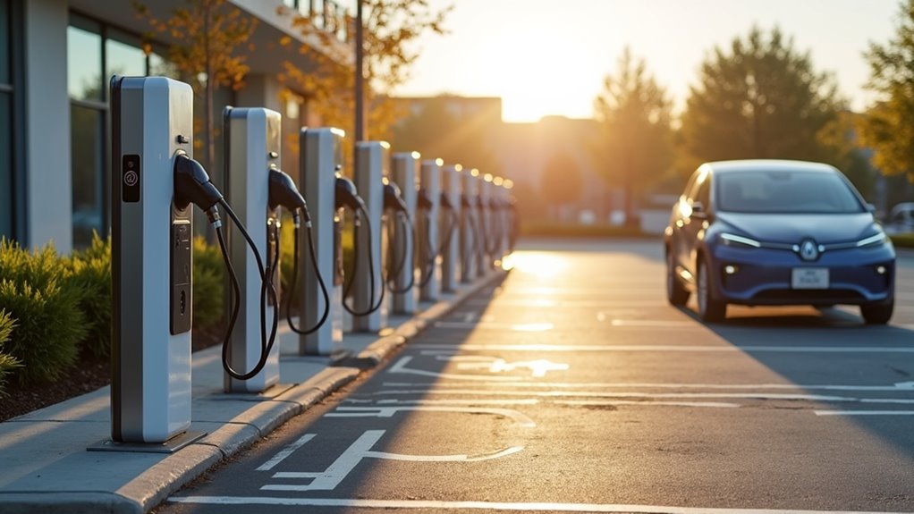 ev parking lot compliance