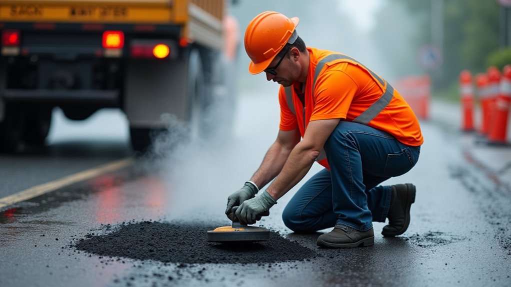 fast emergency pothole repair