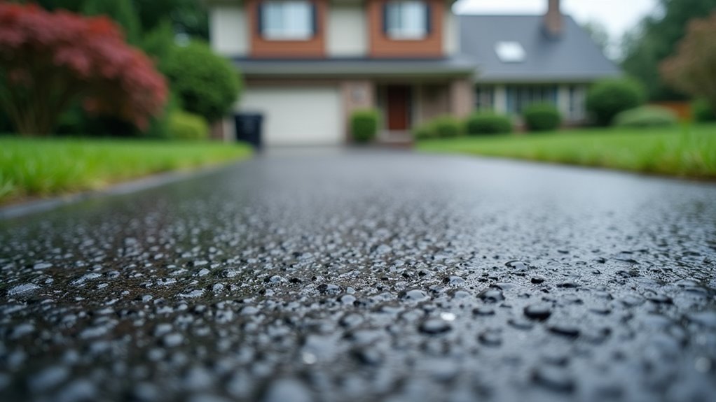 permeable asphalt stormwater infiltration