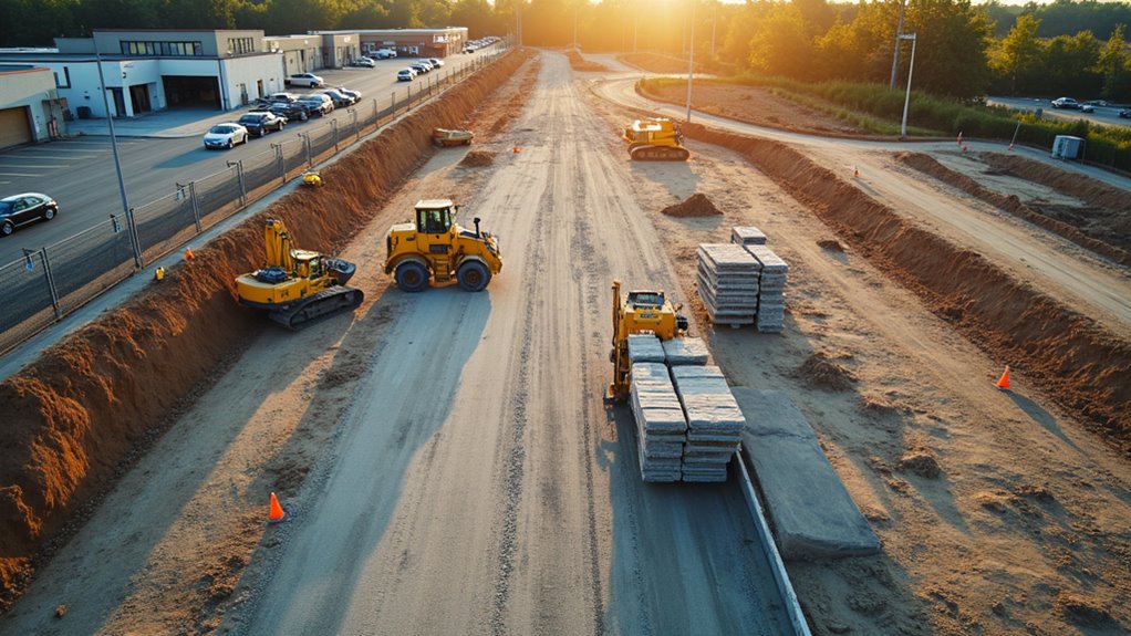 permitting cost site preparation