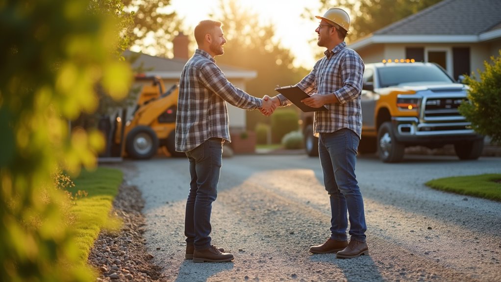 verify licenses and insurance first