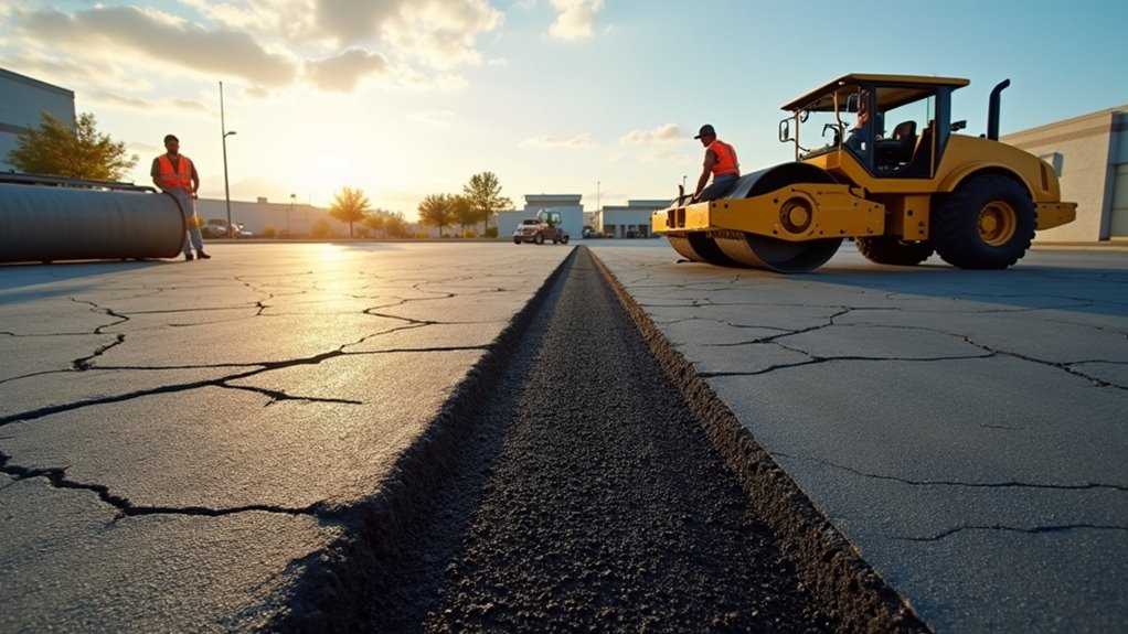 asphalt parking lot resurfacing cost
