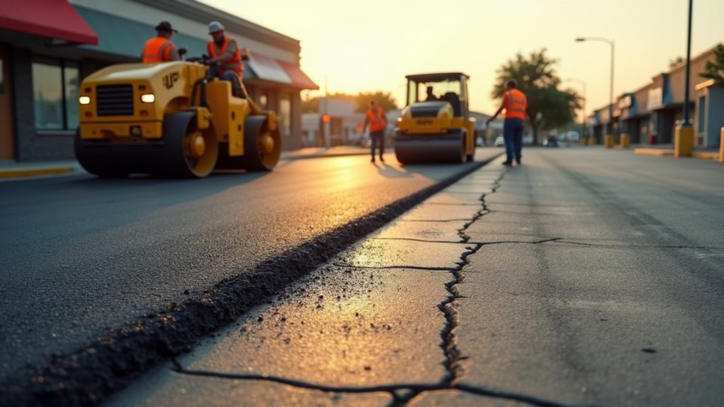 asphalt parking lot resurfacing cost