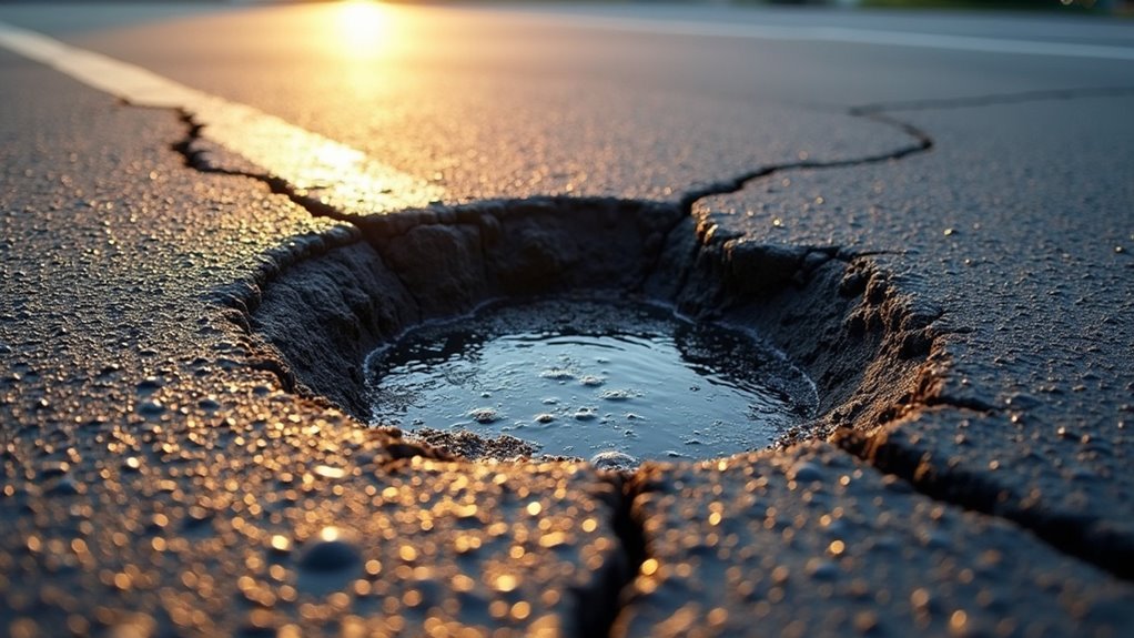 asphalt patching damage types