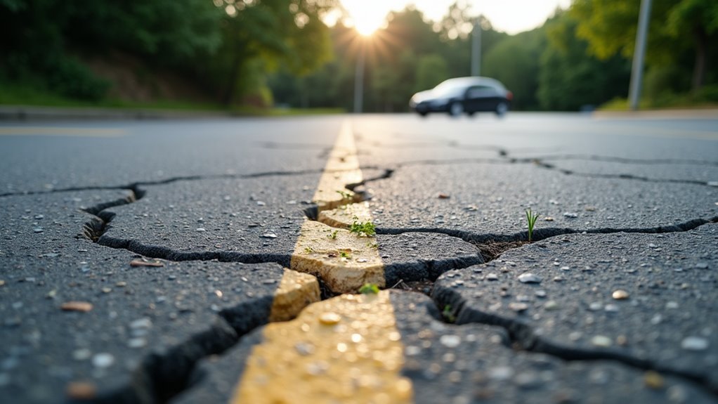 asphalt repaving timing threshold