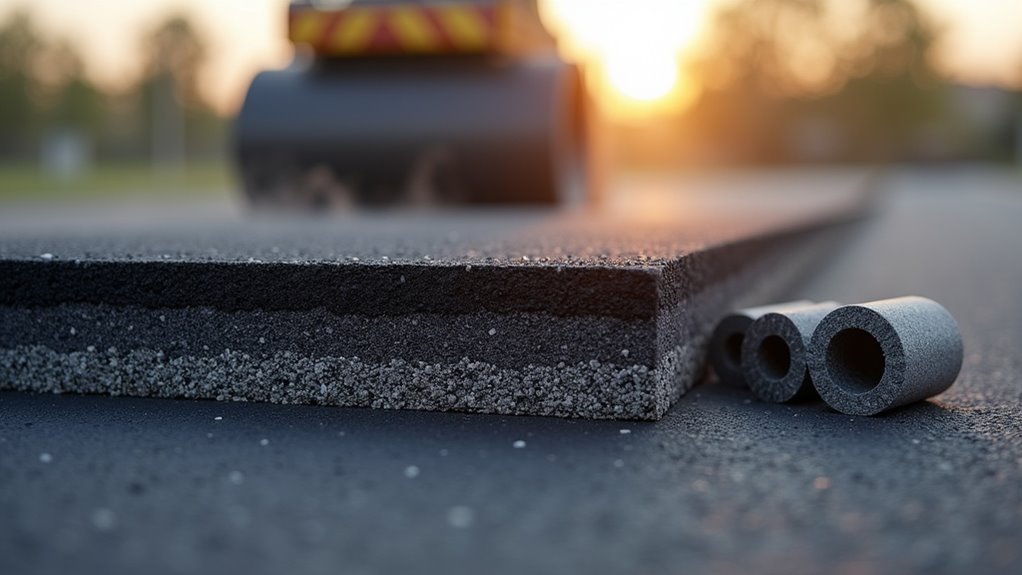 asphalt thickness increases costs