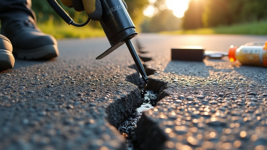 best asphalt crack fillers guide