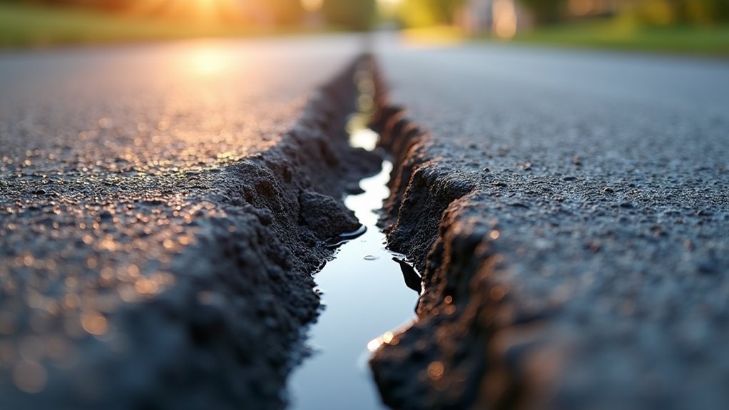 cold pour water blocking asphalt sealant