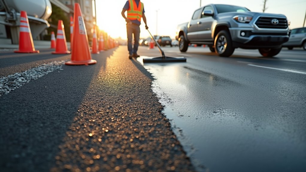commercial sealcoating cost per square foot