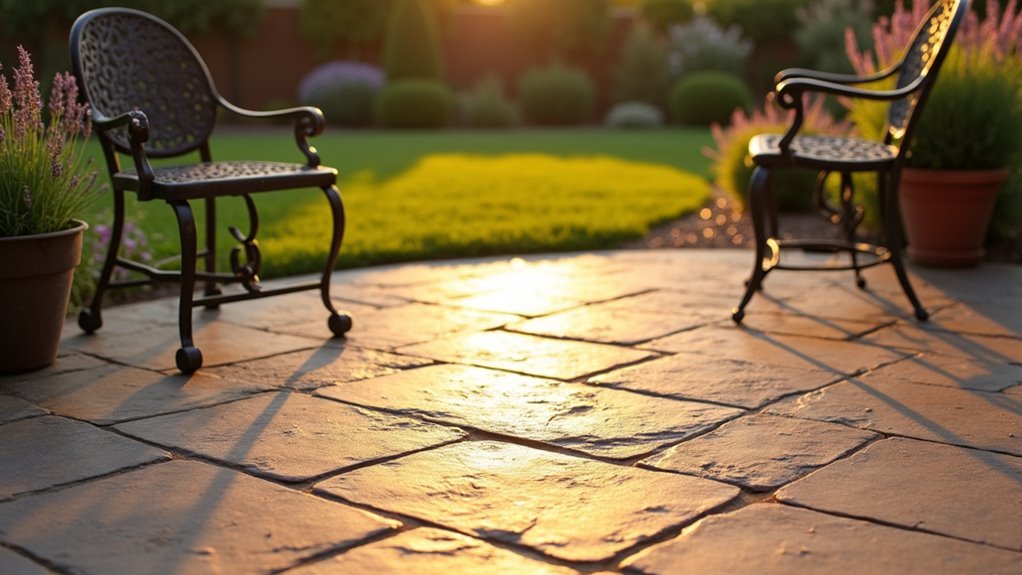 durable decorative concrete pros and cons