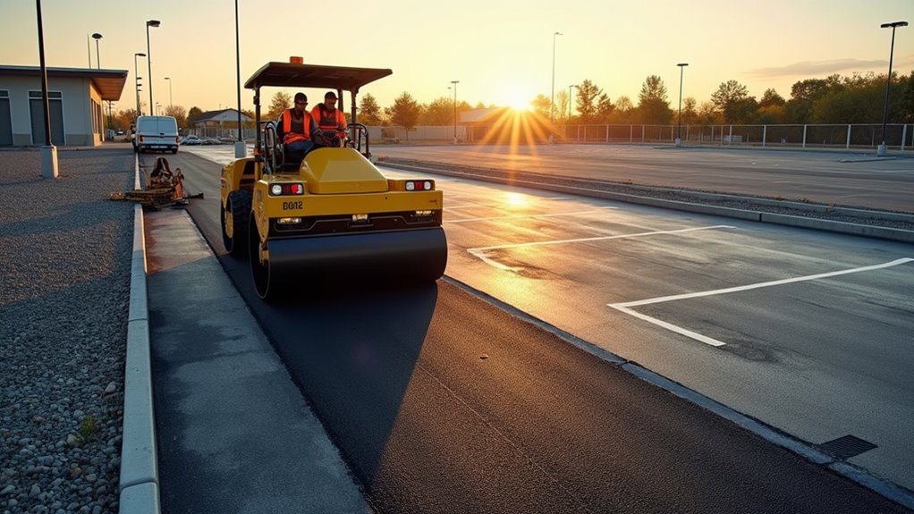 factors affecting asphalt parking costs