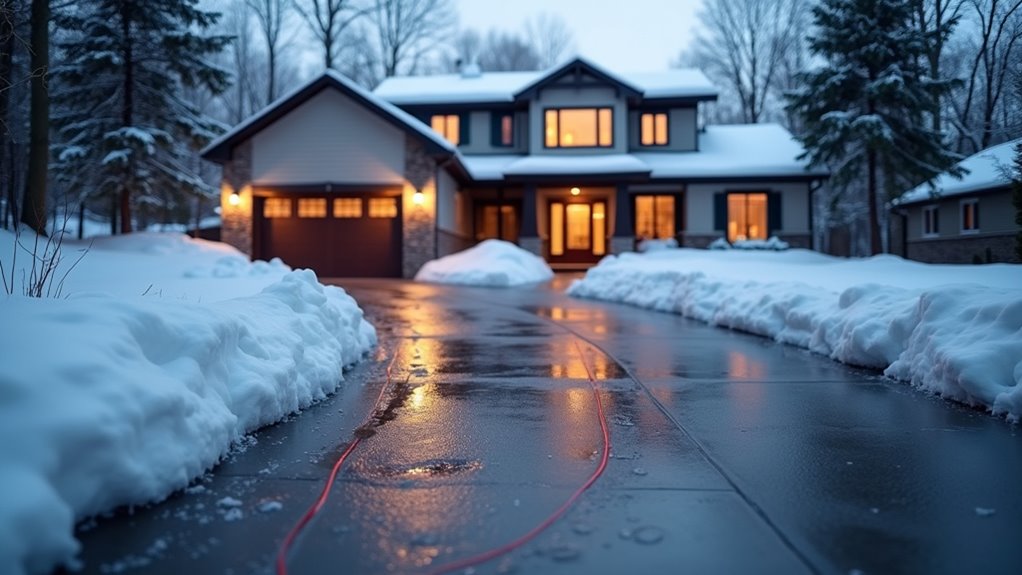 heated driveway cost estimate
