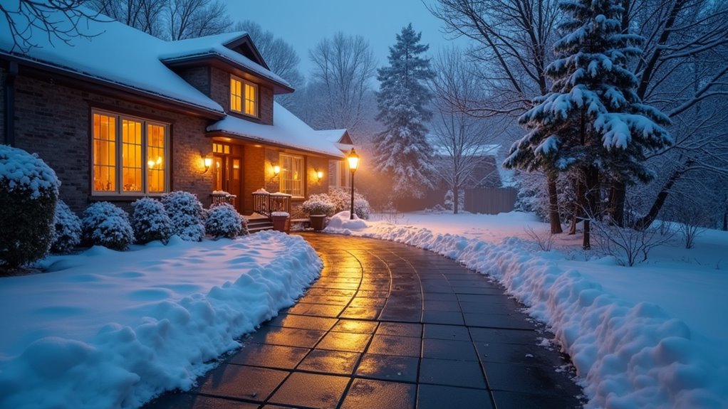 heated driveway cost factors