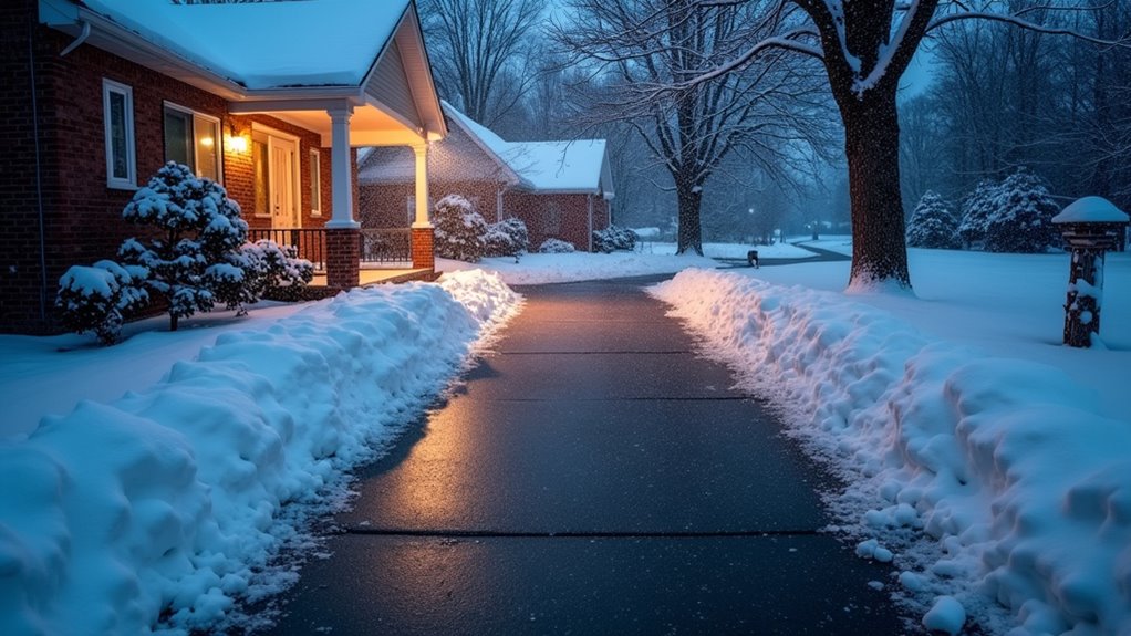 heavy snow heating capacity limit