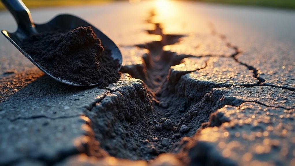 patch asphalt not crack