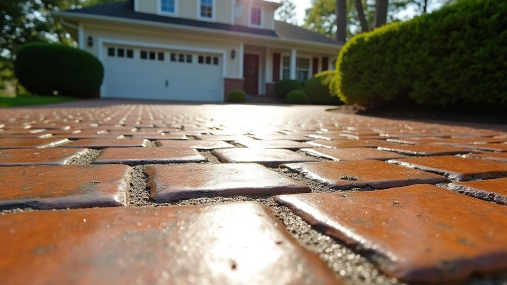 stamped concrete driveway guide